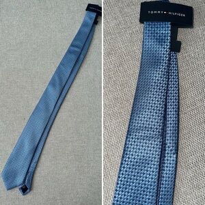 Tommy Hilfiger Silk Tie in Blue